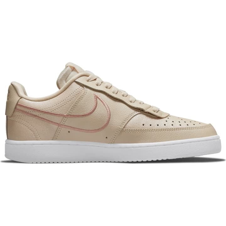 Image of Nike Court Vision Low Freizeitschuhe hellbraun bei Migros SportXX