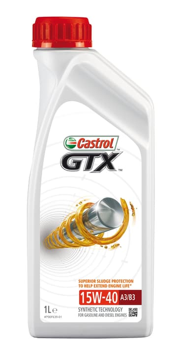 Image of Castrol GTX A3/B3 15W-40 1L Motoröl bei Do it + Garden von Migros