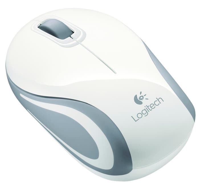 Logitech Wireless Mini Souris M187 blanc Souris wireless Wireless Mini Souris M187 blanc Souris wireless Logitech 797667100000 Photo no. 1