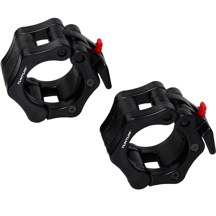 Image of Tunturi Langhantel Verschluss Set im 50 mm Olympia Standard Hantelverschluss bei Migros SportXX