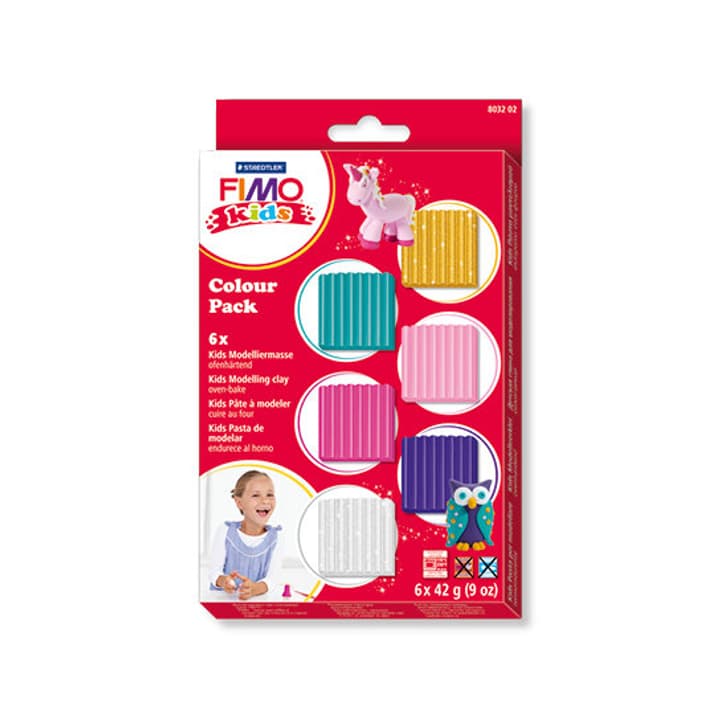 Image of Fimo Kids packung girlie Knete