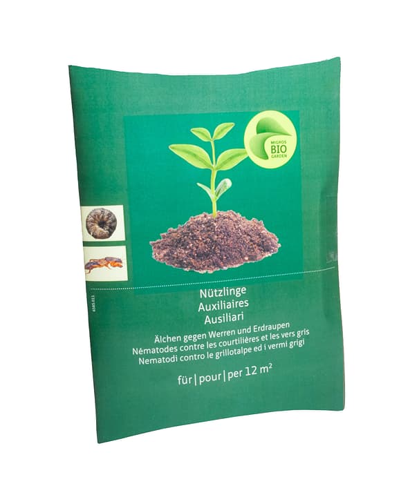 Image of Migros Bio Garden Älchen gegen Werren und Erdraupen Nützlinge