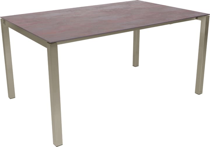 Image of M-Giardino KANO, 150/210 cm, Gestell Polar Silber, Platte Keramik Ausziehtisch bei Do it + Garden von Migros