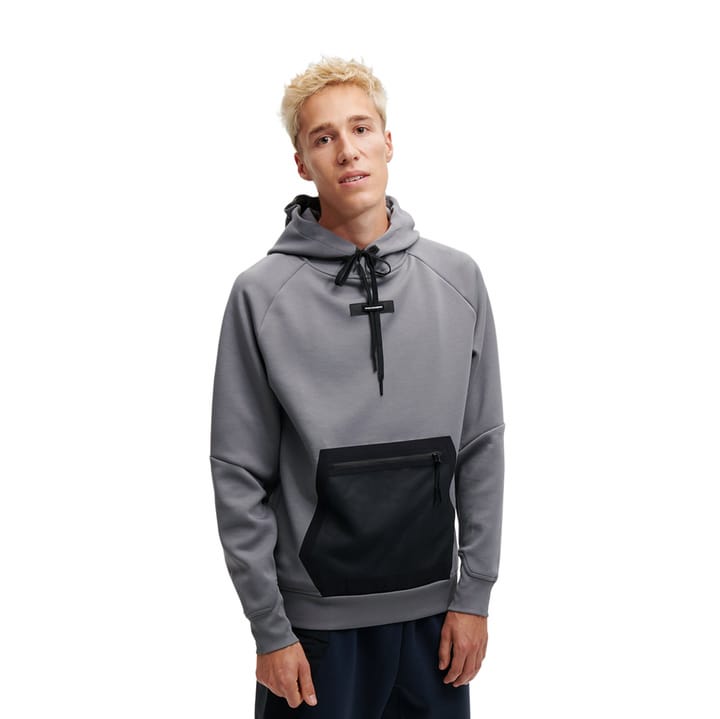 Image of On Hoodie Fitnesshoodie dunkelgrau