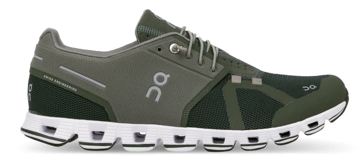 On Cloud Herren-Runningschuh Cloud Herren-Runningschuh On 463217644567 Farbe olive Grösse 44.5 Bild-Nr. 1