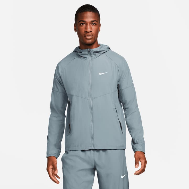 Image of Nike Repel Miler Laufjacke grau bei Migros SportXX