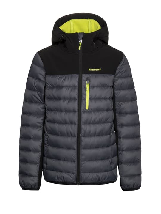 Image of Protest Gonzo JR outerwear jacket Jacke anthrazit bei Migros SportXX