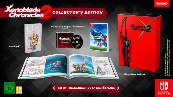 NSW - Xenoblade Chronicles 2 - Collector's Edition NSW - Xenoblade Chronicles 2 - Collector's Edition 785300130163 Photo no. 1