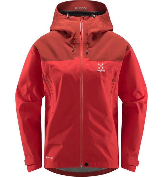 Image of Haglöfs Roc Flash GTX Trekkingjacke rot