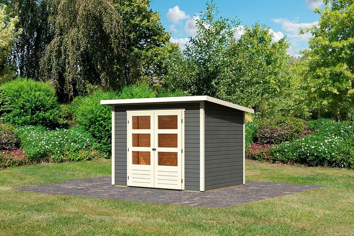 Karibu Abri de jardin Stockach 3, 19 mm Cabane de jardin