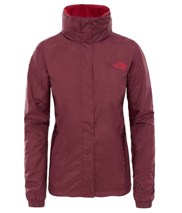 The North Face Resolve II Damen-Trekkingjacke Resolve II Damen-Trekkingjacke The North Face 462728600588 Farbe bordeaux Grösse L Bild-Nr. 1