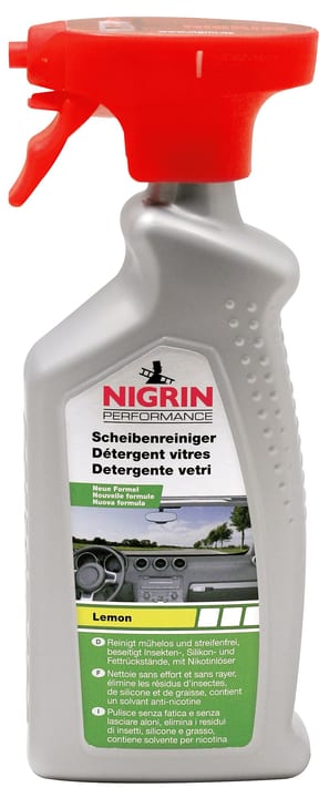 Image of Nigrin Performance Autoscheibenreiniger Lemon Reinigungsmittel bei Do it + Garden von Migros