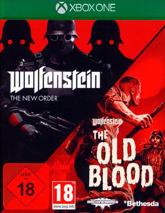 Xbox One - Wolfenstein: The New Order & The Old Blood D Box Xbox One - Wolfenstein: The New Order & The Old Blood D Box 785300132641 Bild Nr. 1