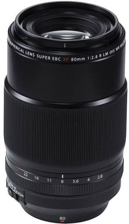 FUJIFILM FUJINON XF80mm F2.8 R LM OIS WR Macro - Objektiv Objektiv FUJINON XF80mm F2.8 R LM OIS WR Macro - Objektiv Objektiv FUJIFILM 785300135127 Bild Nr. 1