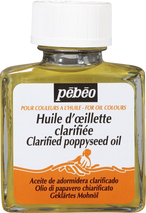 Image of Pébéo Geklärtes Mohnöl 75ml bei Do it + Garden von Migros