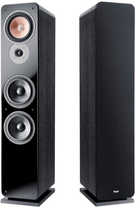 Teufel Ultima 40 Mk2 (1 Paio) - Nero Altoparlanti Ultima 40 Mk2 (1 Paio) - Nero Altoparlanti Teufel 785300132837 N. figura 1