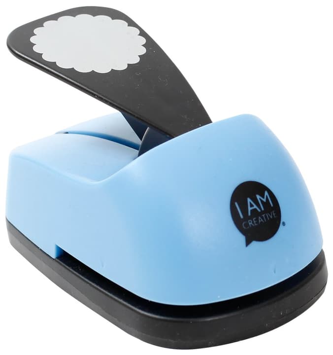 Image of I AM CREATIVE Stanzer, Ø: 50 mm, Kreis gewellt bei Do it + Garden von Migros