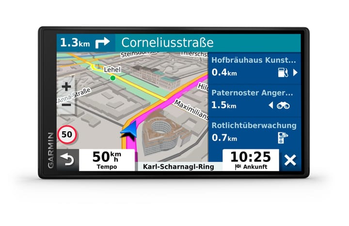 Garmin DriveSmart 55 Full EU MT-S schwarz Navigationsgerät DriveSmart 55 Full EU MT-S schwarz Navigationsgerät Garmin 79104910000019 Bild Nr. 1