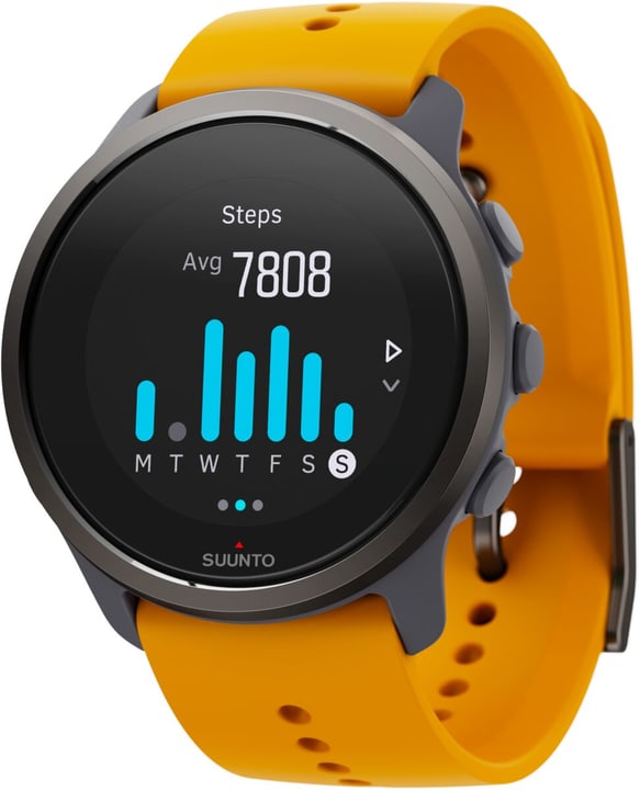 Image of Suunto 5 Peak Ochre Smartwatch mehrfarbig