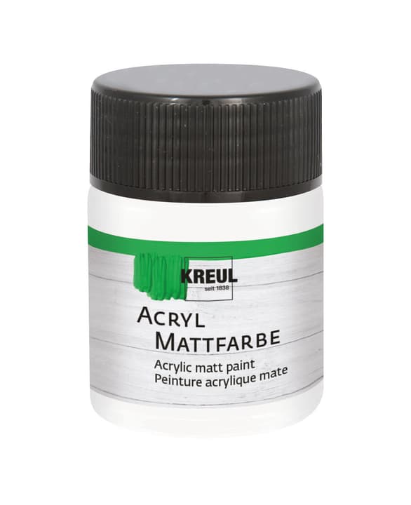 Image of C.Kreul C.KREUL Acryl Mattfarbe Weiss 50ml bei Do it + Garden von Migros