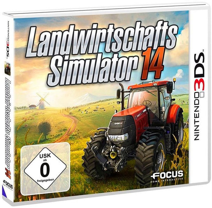 3DS - Landwirtschafts-Simulator 2014 3DS - Landwirtschafts-Simulator 2014 785300121642 Photo no. 1