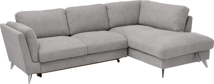 DEGONDA Ecksofa DEGONDA Ecksofa 405741350881 Grösse B: 261.0 cm x T: 180.0 cm x H: 81.0 cm Farbe Hellgrau Bild Nr. 1