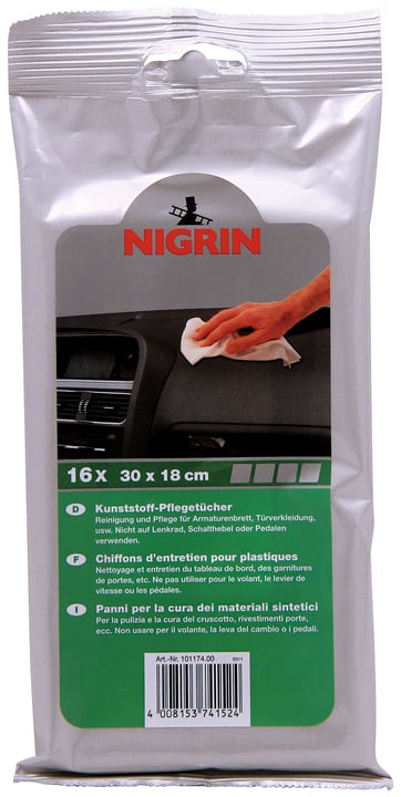 Image of Nigrin Kunststoff-Pflegetücher Pflegemittel bei Do it + Garden von Migros
