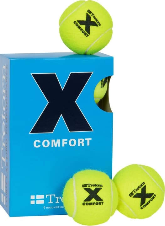 Image of Tretorn X-Comfort (6er Karton) Tennisball bei Migros SportXX