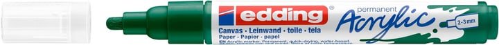 Image of edding Acrylmarker 5100, medium, moosgrÃn bei Do it + Garden von Migros