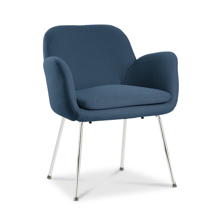 LONZO Sedia LONZO Sedia 366023686207 Dimensioni L: 63.0 cm x P: 64.0 cm x A: 78.0 cm Colore Blu N. figura 1