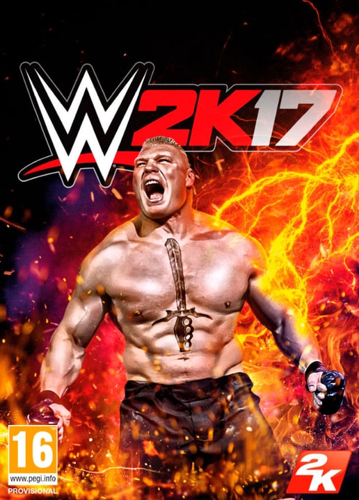 PC - WWE 2K17 Download (ESD) PC - WWE 2K17 Download (ESD) 785300133872 N. figura 1