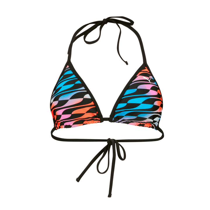 Image of Puma Formstrip Triangle TOP Bikini Oberteil mehrfarbig bei Migros SportXX