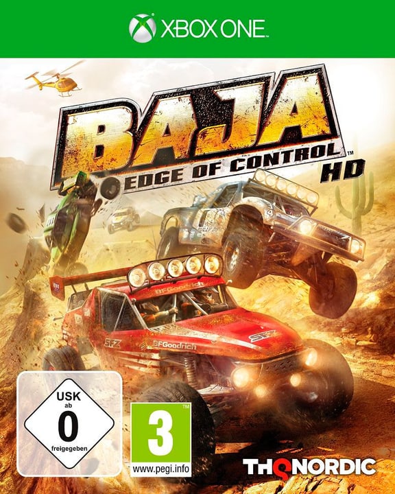 Xbox One - Baja: Edge of Control HD Box Xbox One - Baja: Edge of Control HD Box 785300122128 Photo no. 1