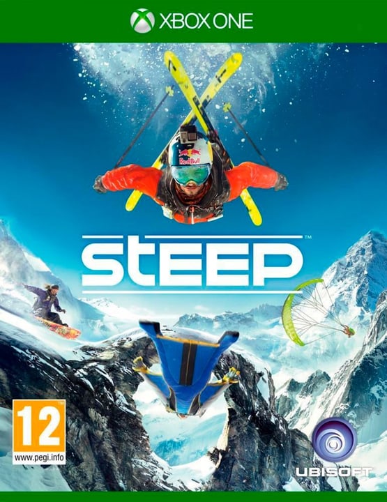 Xbox One - Steep Box Xbox One - Steep Box 785300121304 Bild Nr. 1
