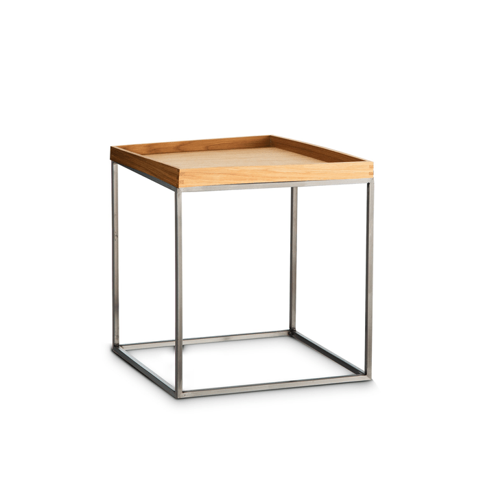 COFFEE table d'appoint COFFEE table d'appoint 362232700000 Dimensions L: 35.0 cm x P: 35.0 cm x H: 39.0 cm Couleur Chêne Photo no. 1