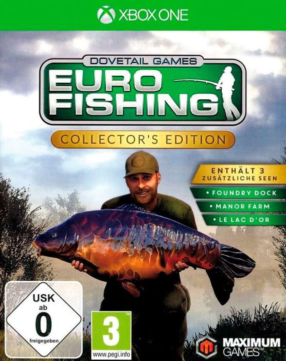 Xbox One - Euro Fishing Collector's Edition D Box Xbox One - Euro Fishing Collector's Edition D Box 785300132137 Bild Nr. 1