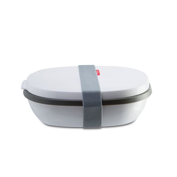 MEPAL LUNCH Lunchbox LUNCH Lunchbox MEPAL 393040300000 Dimensions L: 22.2 cm x P: 17.5 cm x H: 7.5 cm Couleur Blanc Photo no. 1