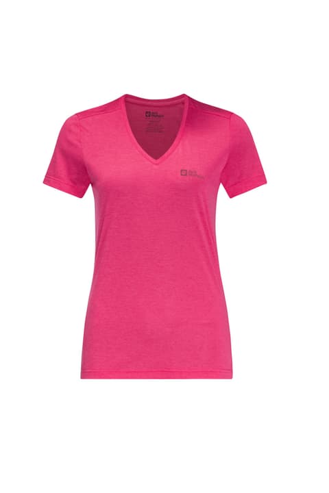 Image of Jack Wolfskin Crosstrail Trekkingshirt pink