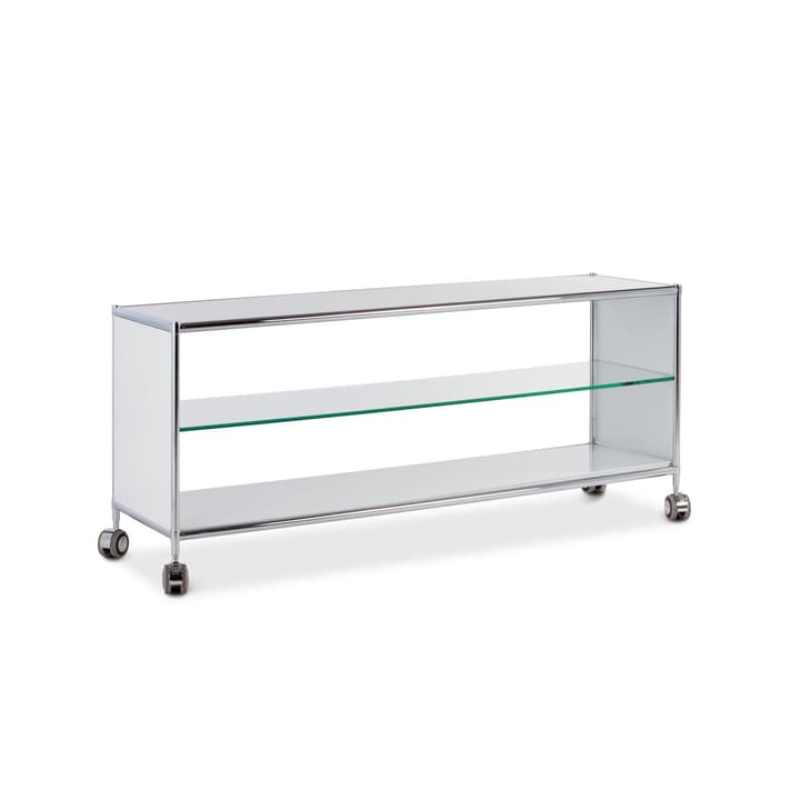 QUADRO TV-Möbel QUADRO TV-Möbel 364033500000 Farbe Weiss Grösse B: 140.0 cm x T: 39.6 cm x H: 48.5 cm Bild Nr. 1