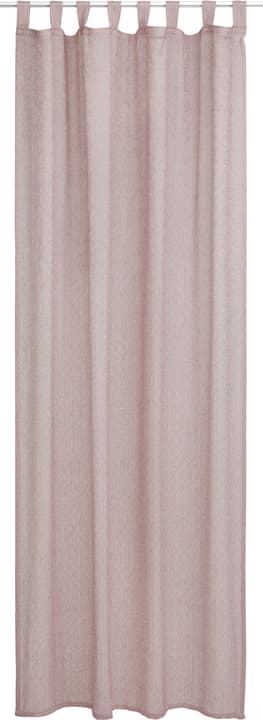 MILA Fertigvorhang Tag MILA Fertigvorhang Tag 430278921838 Farbe Rosa Grösse B: 150.0 cm x H: 260.0 cm Bild Nr. 1