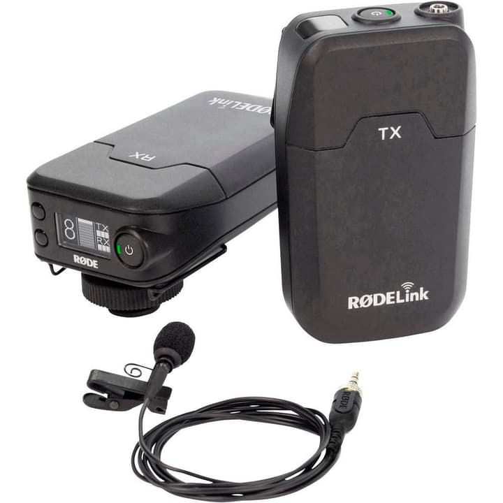 Rode Rode RODELink Filmmaker Kit Digitales Drahtlossystem für Kameras Rode RODELink Filmmaker Kit Digitales Drahtlossystem für Kameras Rode 785300124365 Bild Nr. 1