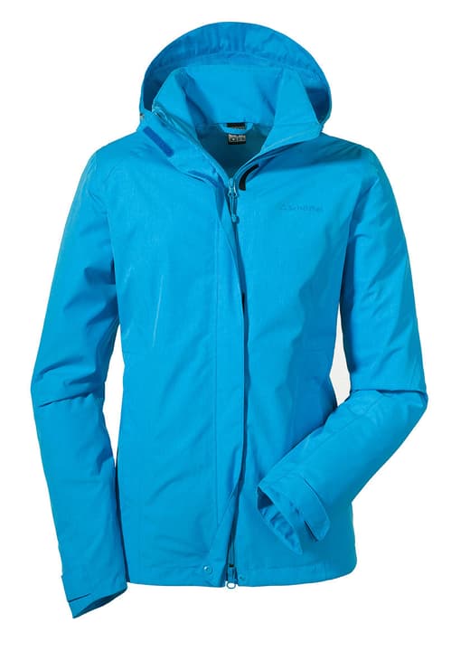 Schöffel Easy L II Damen-Trekkingjacke Easy L II Damen-Trekkingjacke Schöffel 462724803844 Farbe Türkis Grösse 38 Bild-Nr. 1