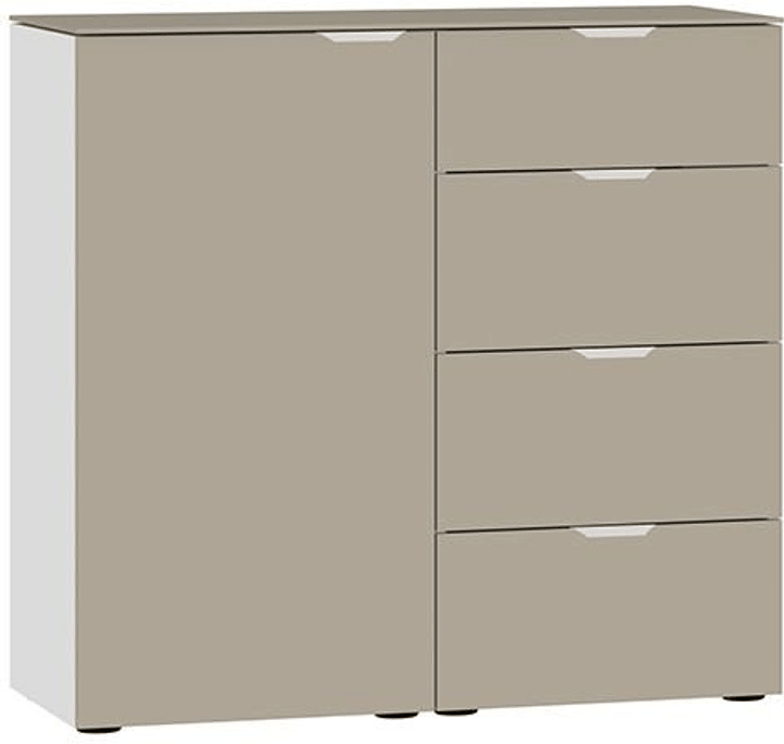 MODUL Kommode MODUL Kommode 404548200000 Grösse B: 90.0 cm x T: 43.0 cm x H: 87.0 cm Farbe Taupe Bild Nr. 1