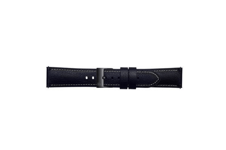 Samsung Galaxy Watch (46 mm) Strap Studio Urban Traveller 22 mm noir Bracelet Galaxy Watch (46 mm) Strap Studio Urban Traveller 22 mm noir Bracelet Samsung 785300138352 Photo no. 1