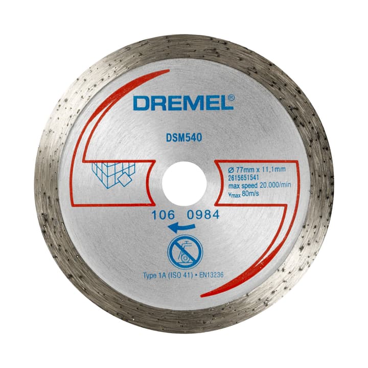 Image of Dremel Diamanttrennscheibe DSM540 Zubehör Schneiden bei Do it + Garden von Migros