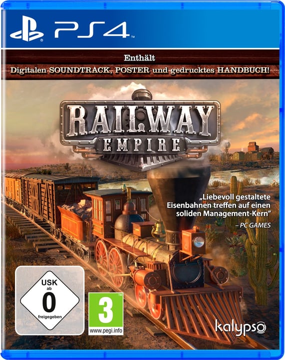 PS4 - Railway Empire - D Box PS4 - Railway Empire - D Box 785300131609 Photo no. 1