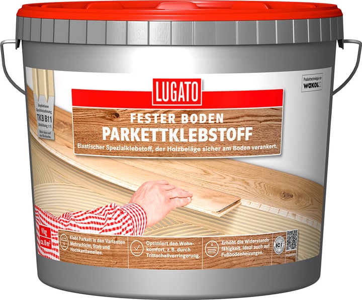Image of Lugato Parkettk-Klebstoff 9 kg Klebstoff