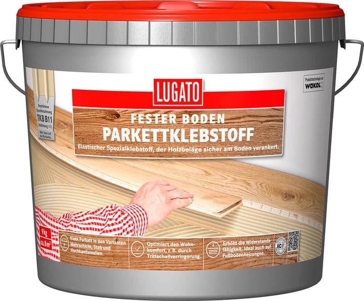 Image of Lugato Parkettk-Klebstoff 9 kg bei Do it + Garden von Migros