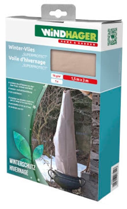Image of Windhager SUPERPROTECT 1.5 x 3 m Wintervlies bei Do it + Garden von Migros