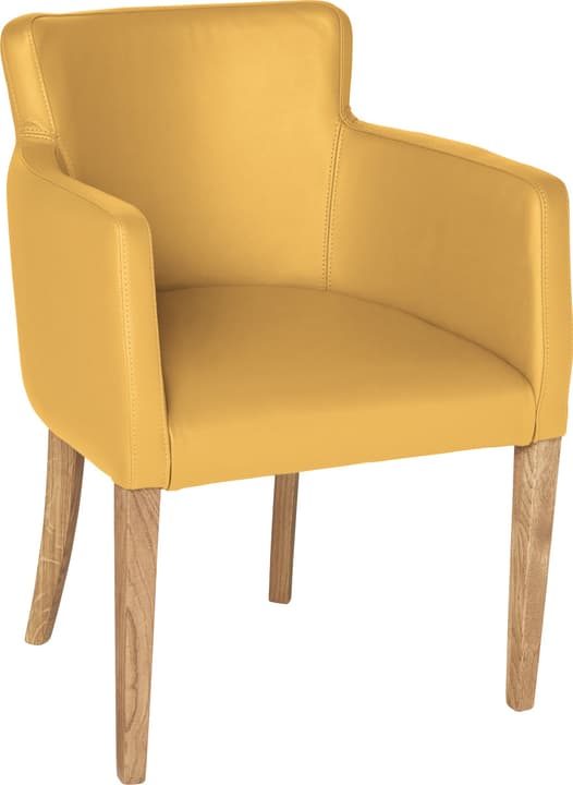 MORISANO Stuhl MORISANO Stuhl 402358300054 Grösse B: 56.0 cm x T: 46.0 cm x H: 79.0 cm Farbe Senf Bild Nr. 1
